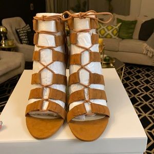 Marc Fisher gladiator sandals